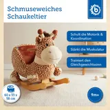 Bieco Plüsch Schaukeltier Giraffe – Bild 3