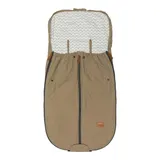 Fillikid Sommerfußsack Light Big für Kinderwagen, Buggy beige – Bild 3