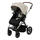 Kinderkraft Kombikinderwagen MOOV 2 Trio-Set inkl. Babyschale MINK PRO grau – Bild 1