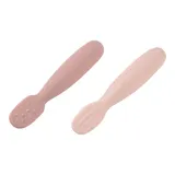 Beaba 2er-Pack Silikon-Esslernlöffel – Bild 1