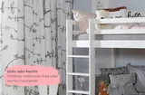 Ticaa Etagenbett Stockbett Rene Kiefer massiv Weiß – Bild 5