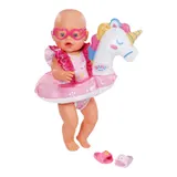 Zapf Creation Baby Born Puppen Schwimmset Einhorn 43 cm – Bild 1