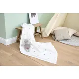 Bornino Home Babydecken-Set mit Greifling Elefant 80x100 cm – Bild 5