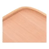 Hauck Hochstuhltisch Alpha Wooden Tray – Bild 4