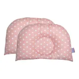 Babydorm® Kinderwagen-Kopfkissen BuggyDorm rosa – Bild 1
