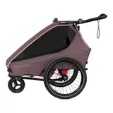 Qeridoo Fahrradanhänger Kidgoo 1 – Bild 1