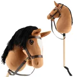Bieco Hobby Horse Steckenpferd Fuchs Größe M – Bild 1