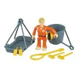 Simba Feuerwehrmann Sam Sam Hubschrauber Wallaby II mit Figur Update – Bild 4