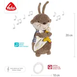 Fehn Mini-Spieluhr Otter Theo 20cm – Bild 4