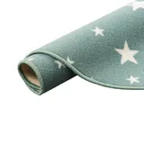 Snapstyle Kinder Spiel Teppich Sterne Rund – Bild 4