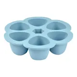 Beaba Portionsbehälter Silikon 6x90 ml – Bild 1
