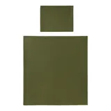 Bornino Home Wende-Bettwäsche Musselin 35x40/80x80 cm – Bild 1