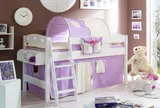 Ticaa Hochbett "Kenny R" Kiefer Weiß Classic – Bild 2