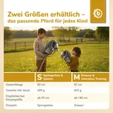 Bieco Hobby Horse Steckenpferd Grauer Größe S – Bild 4