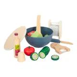 Small Foot Schneide-Set Salat fresh – Bild 3