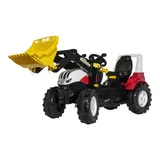Rolly Toys® Trettraktor rollyFarmtrac Premium II Steyr mit Frontklader – Bild 3
