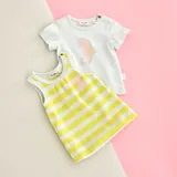 Sanetta Pure T-Shirt Seepferdchen – Bild 4