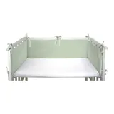 Bornino Home Nestchen für Beistellbett uni 26x170 cm – Bild 1
