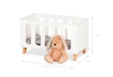 Pinolino Puppenbett „Marit”, 4-tlg. – Bild 1