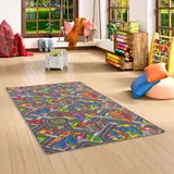 Snapstyle Kinder Spiel Straßenteppich – Bild 1