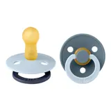 Bibs 2-er Pack Studio Collection Schnuller Latex, ab 6M – Bild 3