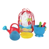 Hape Sandspielzeug Strandrucksack Grundausstattung – Bild 3