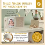 Bieco Abdruckbild Gipsabdruck Komplettset – Bild 5