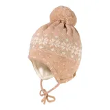 Maximo Norweger-Strickmütze Jacquard mit Bommel – Bild 3