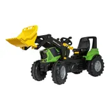 Rolly Toys® Trettraktor rollyFarmtrac Premium Deutz-Fahr 8280 mit Frontlader – Bild 3