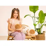 Hermann Teddy Collection Herzekind Kuscheltier Schnecke Lotta 20 cm – Bild 1