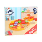 Small Foot Schneide Pizza-Set aus Holz – Bild 5
