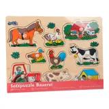 Small Foot Greifpuzzle Bauernhof – Bild 1