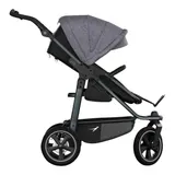 Tfk Kinderwagen Sportwagen Mono 3 grau – Bild 2