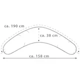 Theraline Original Stillkissenbezug 190 cm – Bild 4