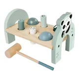 Eichhorn Klopfbank aus Holz Panda – Bild 3
