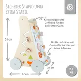 Bieco Lauflernwagen Holz mit Aktivitäten – Bild 4
