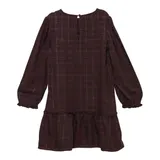 S.Oliver Kleid langarm Karo – Bild 1