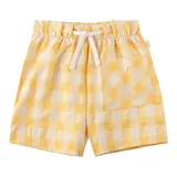 Sanetta Pure Pure Shorts Karo – Bild 3
