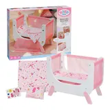 Zapf Creation Baby Born Puppen Beistellbett Einhorn – Bild 3