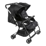 Chicco Zwillingsbuggy Ohlalà Twin schwarz – Bild 1