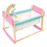 Hape Puppenwiege Sweet Dreams – Bild 2