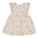 Feetje Ajour-Kleid Flügelarm Papageien Blumen – Bild 3