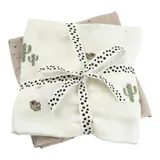 Done By Deer 2er-Pack Mullwindeln 65x65 cm – Bild 3