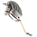 Bieco Hobby Horse Steckenpferd Grauer Größe S – Bild 3