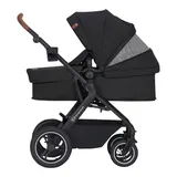 Kinderkraft Kombikinderwagen B-TOUR 3in1 Trio-Set inkl. Babyschale MINK PRO schwarz – Bild 5
