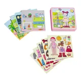 Haba Magnetspiel-Box Anziehpuppe Lilli – Bild 1