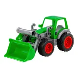 Solini Traktor Farmer Technic mit Gummireifen – Bild 3