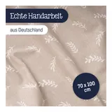 Julius Zöllner Babydecke Winter Jersey 70x100 cm – Bild 1