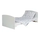 Schardt Babybett mit Ausstattung Classic White 70x140 cm – Bild 5