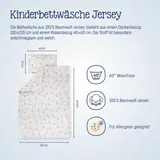 Julius Zöllner Bettwäsche Jersey 40x60 / 100x135 cm – Bild 5